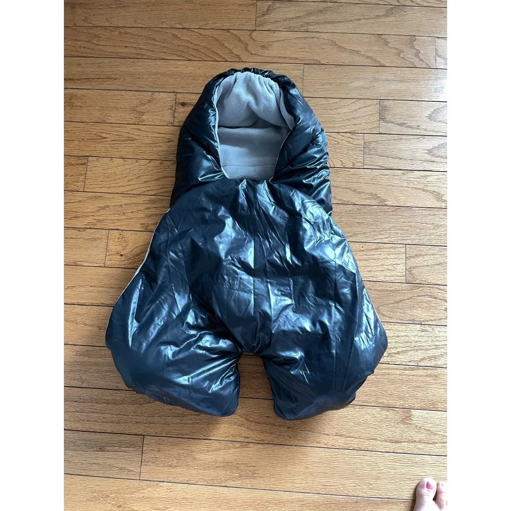 7 AM Enfant Nido ND100 Wrap Black Small 0-6 Months Newborn Baby Unisex Cozy Warm